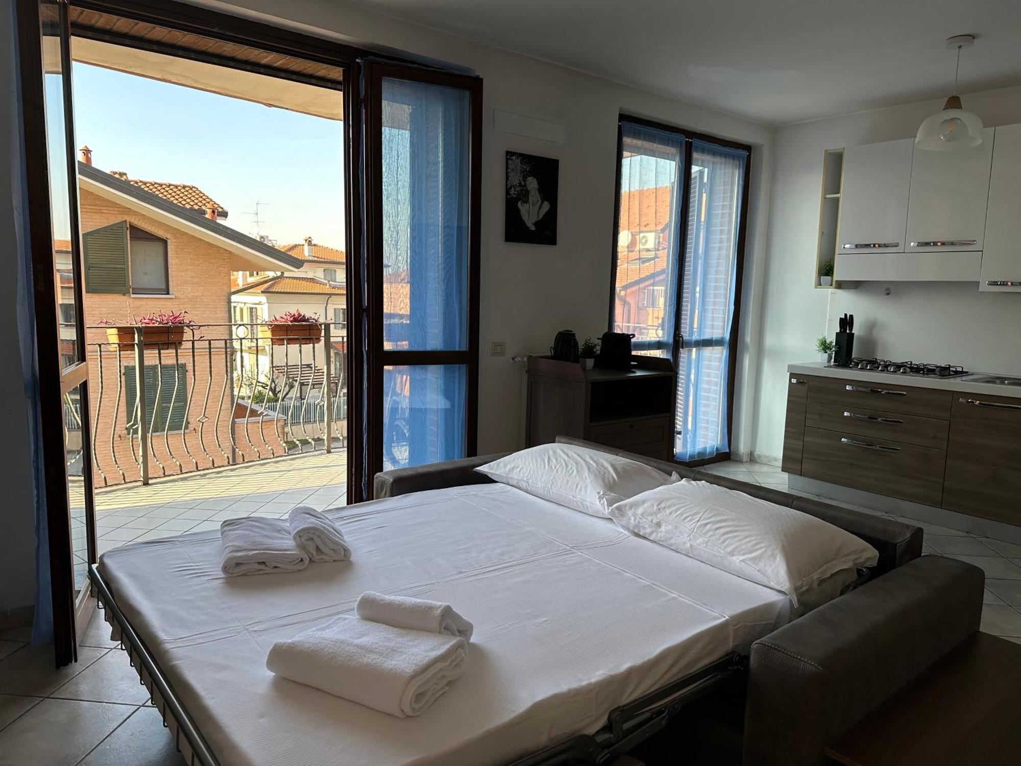 Dehomes - Relax & Business Apartments Buccinasco Luaran gambar